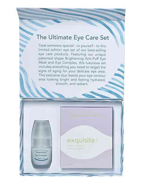 The Ultimate Eye Care Set Open
